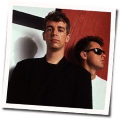 The Only One Chords by Pet Shop Boys