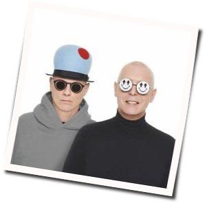 Where The Streets Have No Name Can't Take My Eyes Of Off You Chords by Pet Shop Boys