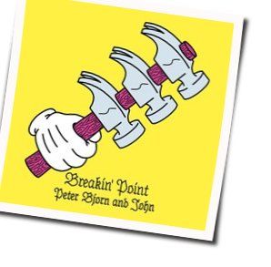 Between The Lines Chords by Peter Bjorn And John