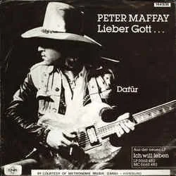 Lieber Gott Chords by Maffay Peter