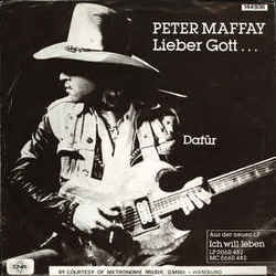 Lieber Gott by Maffay Peter