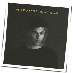 In My Head Chords by Peter Manos