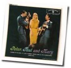 Blowin In The Wind Chords by Peter, Paul And Mary