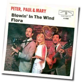 Blowing In The Wind Chords by Peter, Paul And Mary
