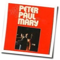 If I Had A Hammer Tab by Peter, Paul And Mary