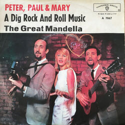 I Dig Rock And Roll Music  Chords by Peter, Paul And Mary