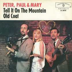 Old Coat Chords by Peter, Paul And Mary
