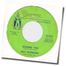 Missing You Chords by Ray Peterson