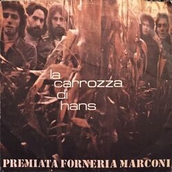 La Carrozza Di Hans Tab by Premiata Forneria Marconi