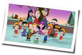 12 Days Of Christmas Chords by Phineas And Ferb