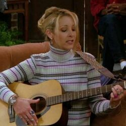 Shower Song Chords by Phoebe Buffay