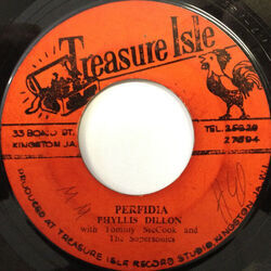 Perfidia Chords by Phyllis Dillon