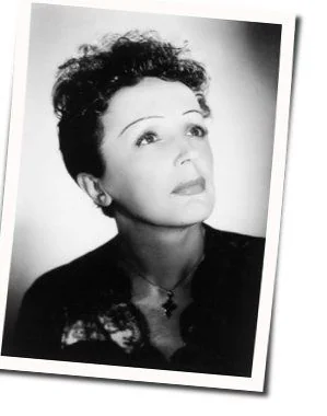 Mon Dieu (Ver2) Chords by Edith Piaf