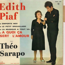 A Quoi Ca Sert Lamour Chords by Edith Piaf