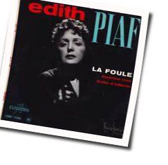 Comme Moi Chords by Edith Piaf