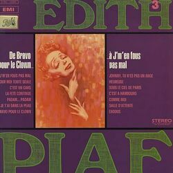 J Men Fous Pas Mal Chords by Edith Piaf