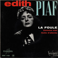 La Foule Tab by Edith Piaf