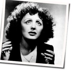La Vie En Rose  Chords by Edith Piaf