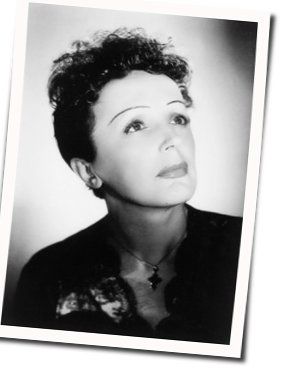 Mon Dieu  Chords by Edith Piaf