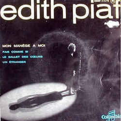 Edith Piaf chords for Mon manege a moi