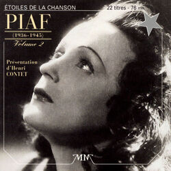 Tu Es Partout Chords by Edith Piaf