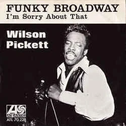 Funky Broadway Bass Tab by Wilson Pickett