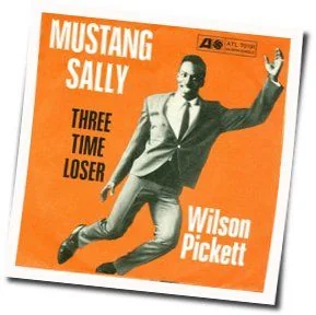 Mustang Sally Ukulele Chords by Wilson Pickett