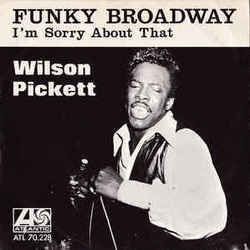 Funky Broadway Bass Tab by Wilson Pickett