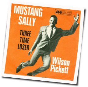 Mustang Sally Ukulele by Wilson Pickett