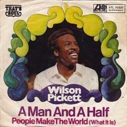 People Make The World Chords by Wilson Pickett