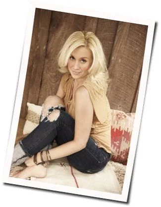 Thing That Never Cross A Mans Mind Chords by Kellie Pickler