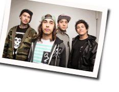 Gold Medal Ribbon Chords by Pierce The Veil