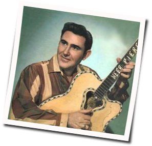 Don't Let Me Cross Over Chords by Webb Pierce