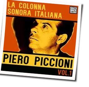 You Never Told Me Chords by Piero Piccioni