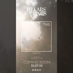 Pillars Of Kings chords for Come back to me