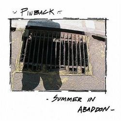 Non Photo-blue Bass Tab by Pinback