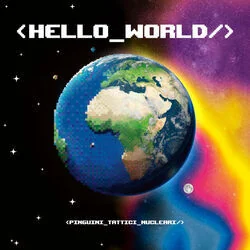 Hello World Chords by Pinguini Tattici Nucleari