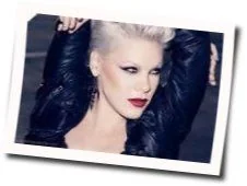 Blow Me One Last Kiss Tab by P!nk