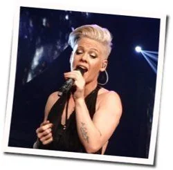 The Last Song Of Your Life Chords by P!nk
