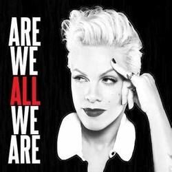 Are We All We Are Chords by P!nk