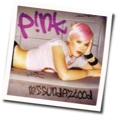Cuz I Can Tabs by P!nk