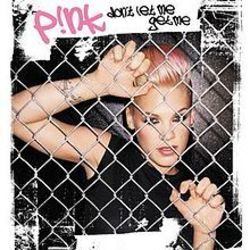 Don't Let Me Get Me Tabs by P!nk