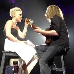 Fire And Rain Chords by P!nk