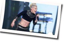 Just Like Fire  Chords by P!nk