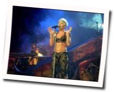 One Foot Wrong  Chords by P!nk