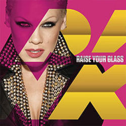 P!nk chords for Raise your glass (Ver. 3)