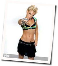 Sober  Chords by P!nk