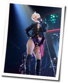 The Truth About Love Bass tabs by P!nk