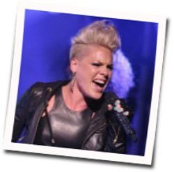 Timebomb Chords by P!nk