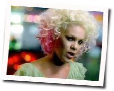Who Knew  Chords by P!nk